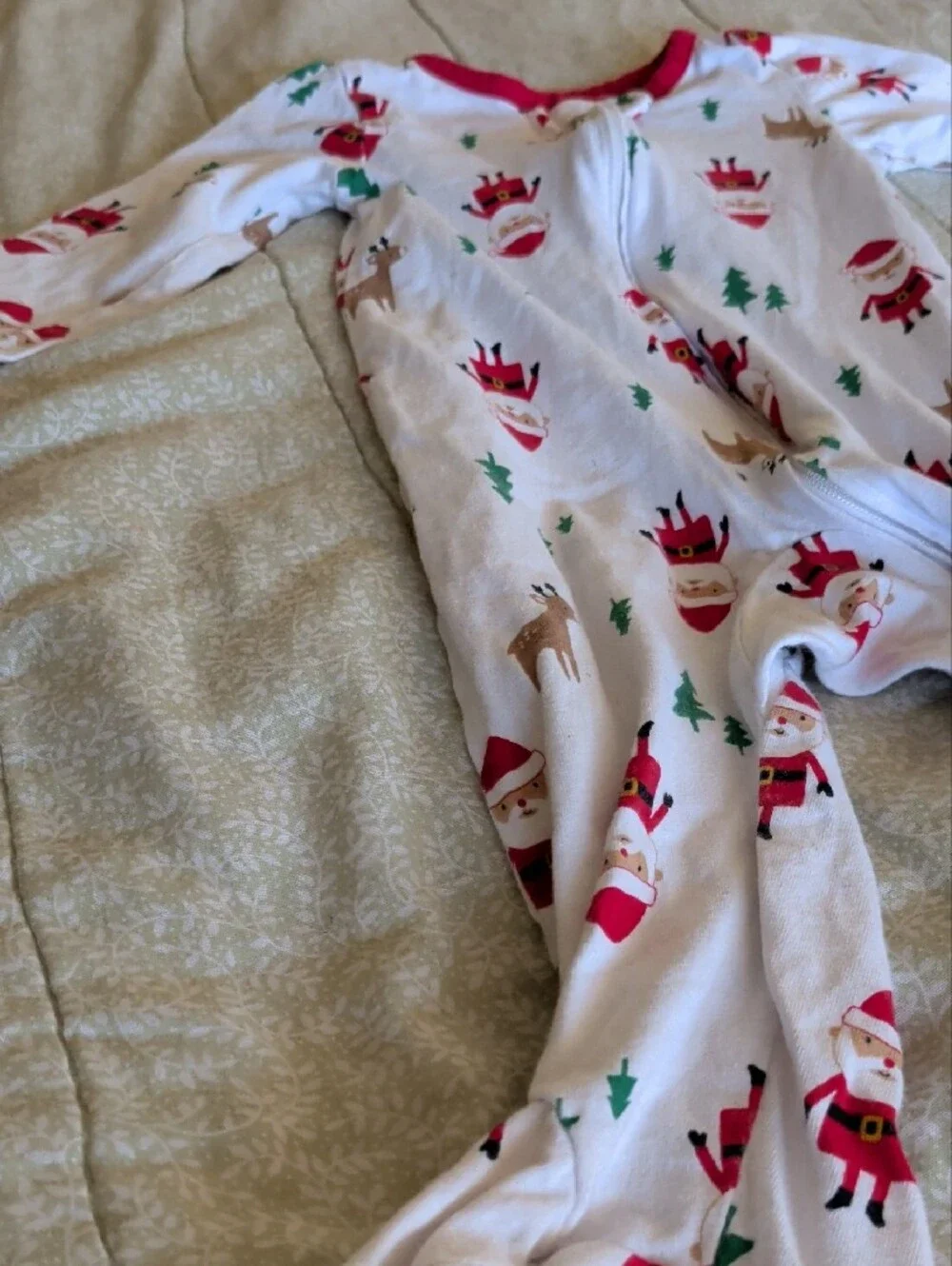 Carters cozy footed